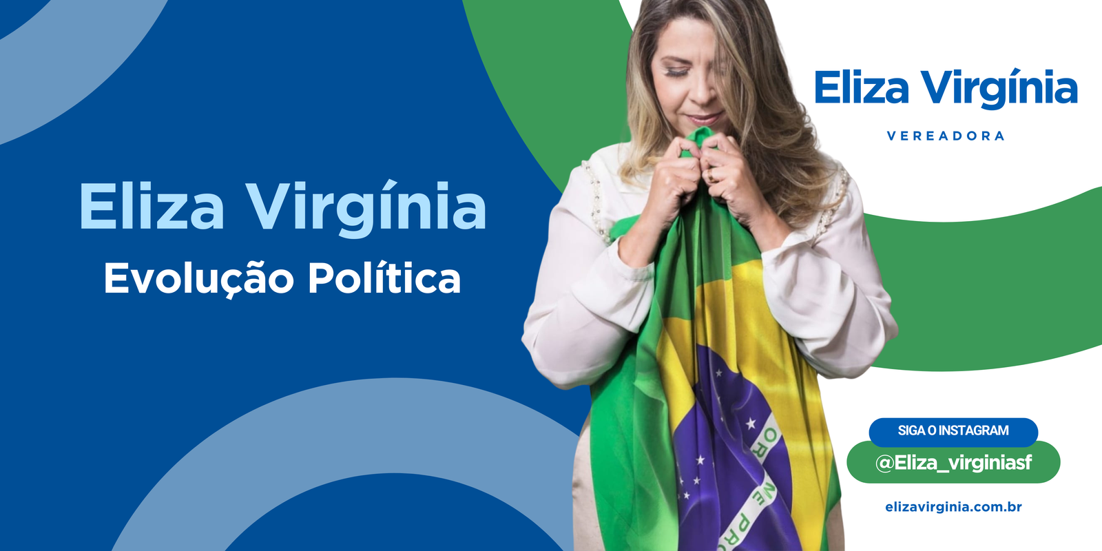 A Evolução Política de Eliza Virgínia
