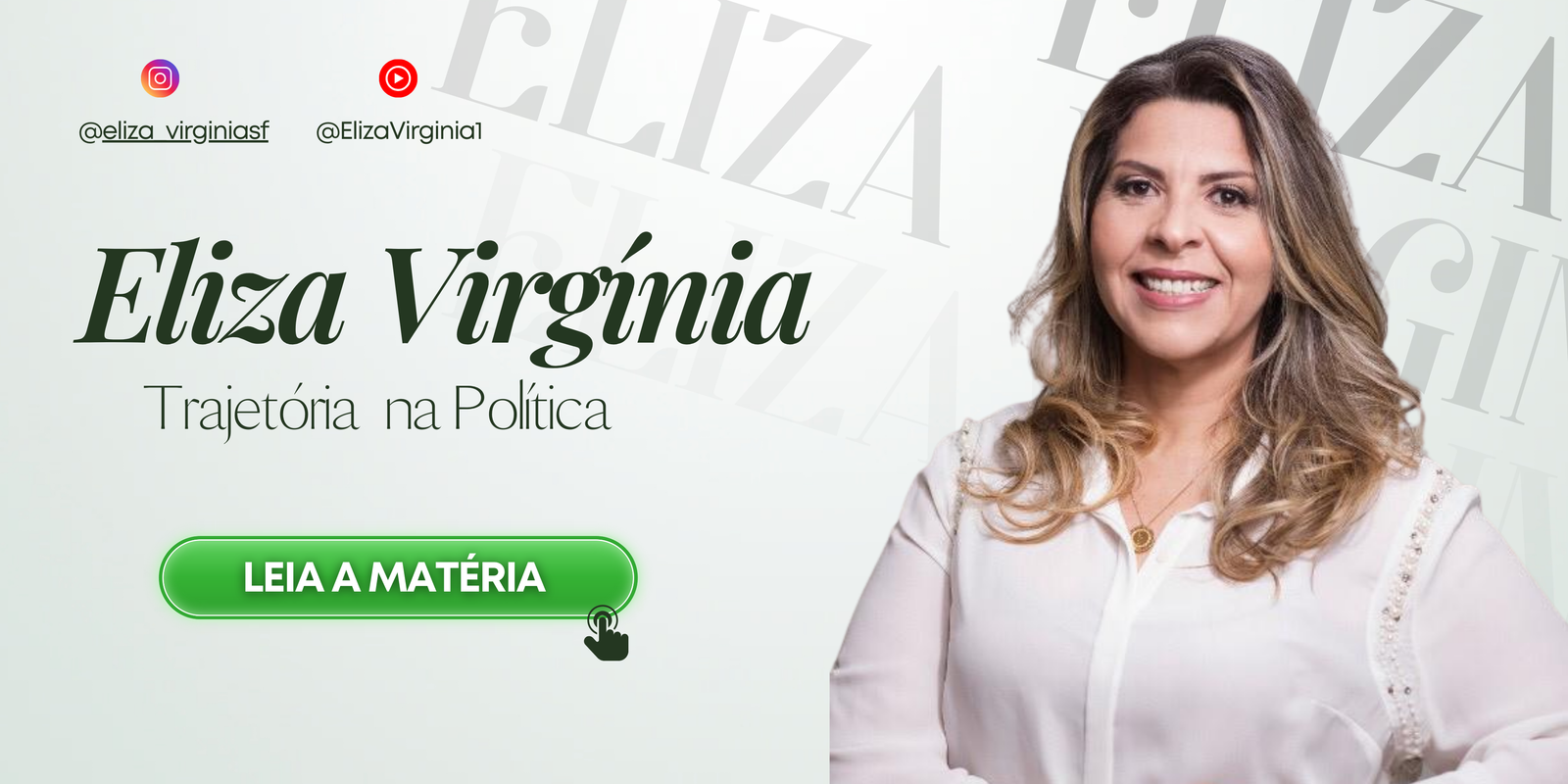 Trajetória de Eliza Virgínia na Política de João Pessoa