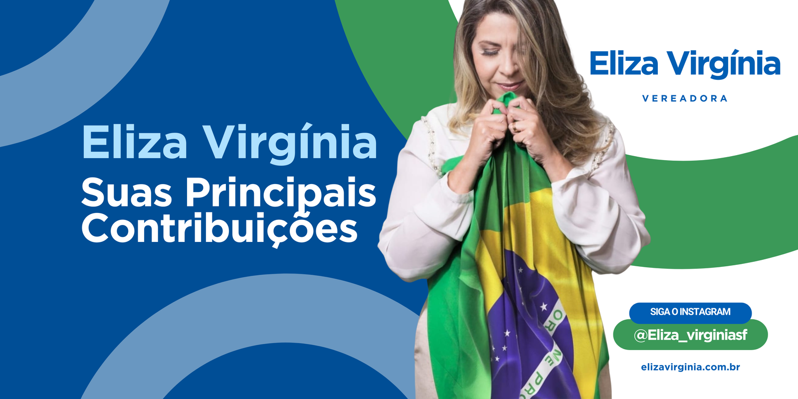 Eliza Virgínia e Suas Principais Contribuições