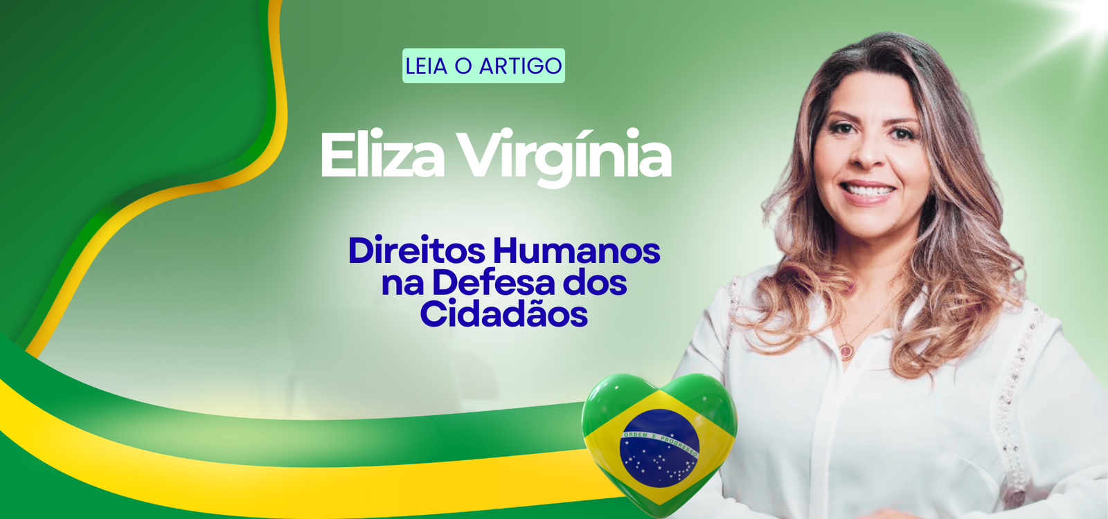 Direitos Humanos: Eliza Virgínia na Defesa dos Cidadãos