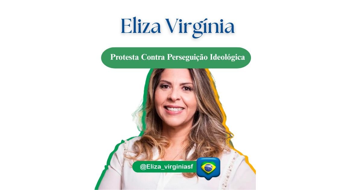 Eliza Virgínia Protesta Contra Perseguição Ideológica